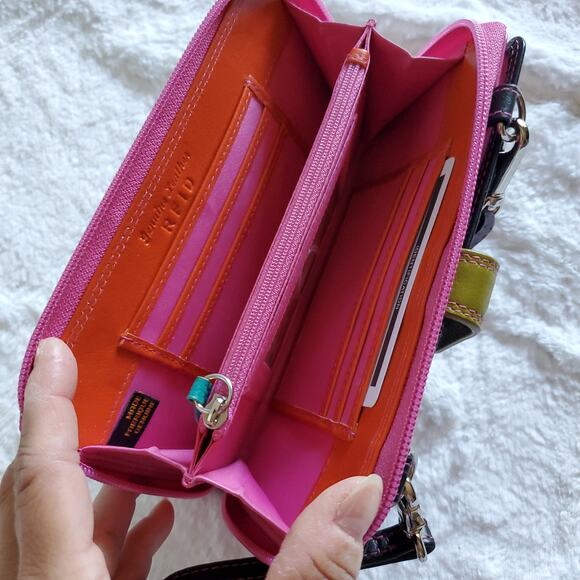 ili New York Smart Phone Crossbody Wallet Read Description - Picture 6 of 9